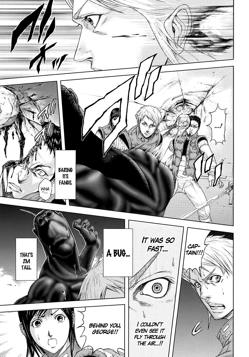 Terra Formars, Chapter 0 image 18